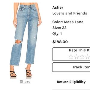 Lovers + Friends Denim